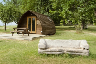 Relaxed glamping